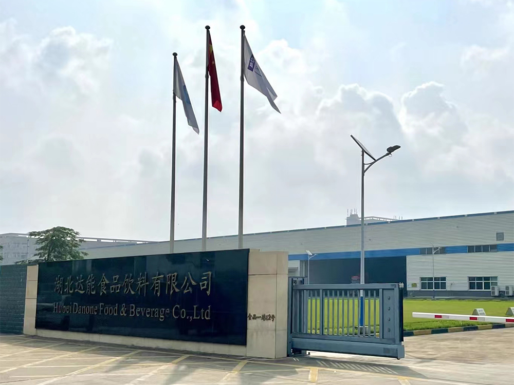 脉动饮料生产车间安装案例（50台KD25）