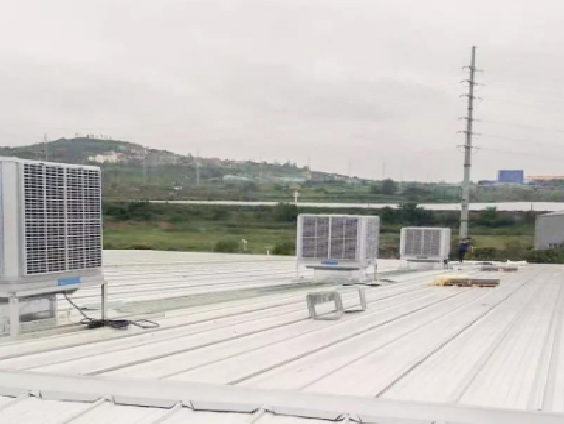 喷粉加工厂安装案例（KS36+KD18）