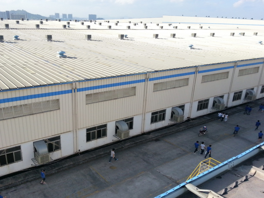 比亚迪汽车有限公司安装案例（180台KD18）