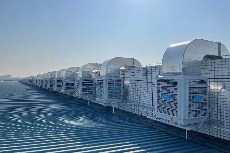 知识分享：水冷空调室内外安装方法