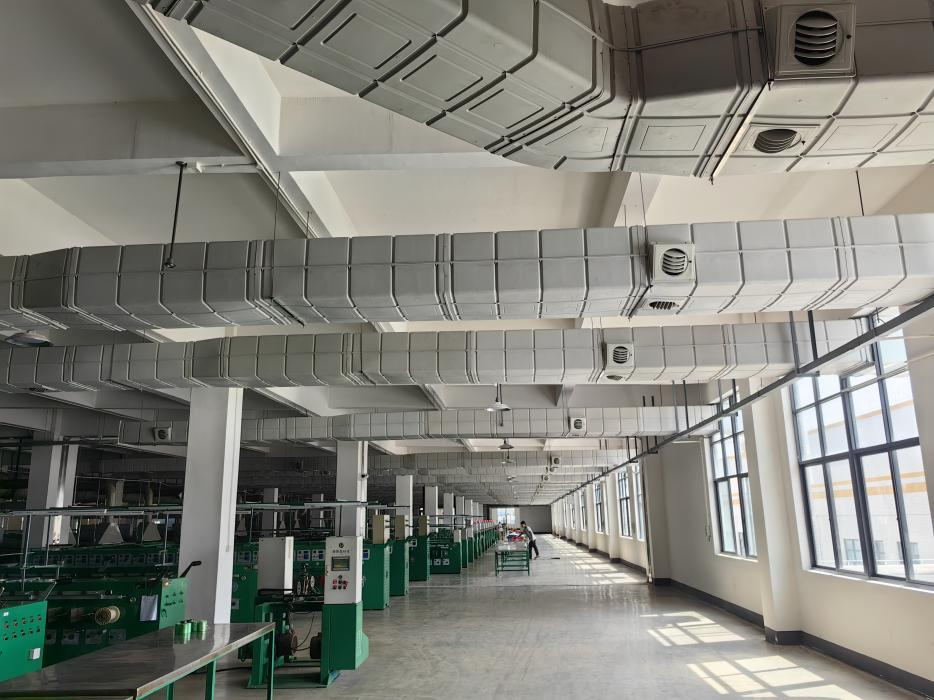 钣金加工厂安装案例