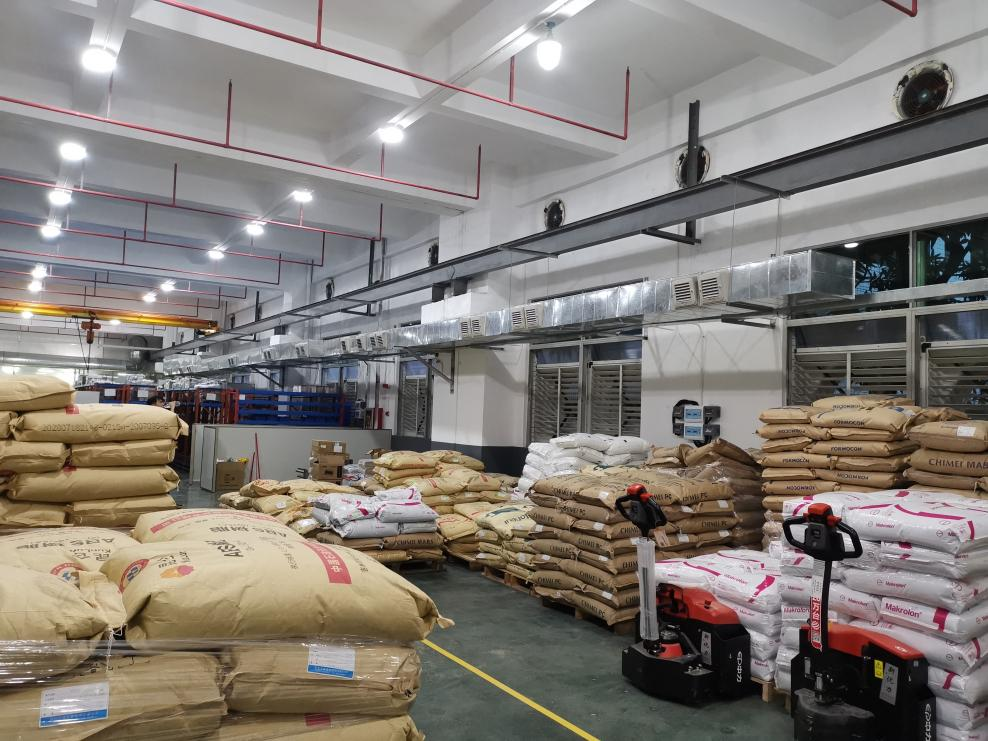 广州某食品车间降温案例