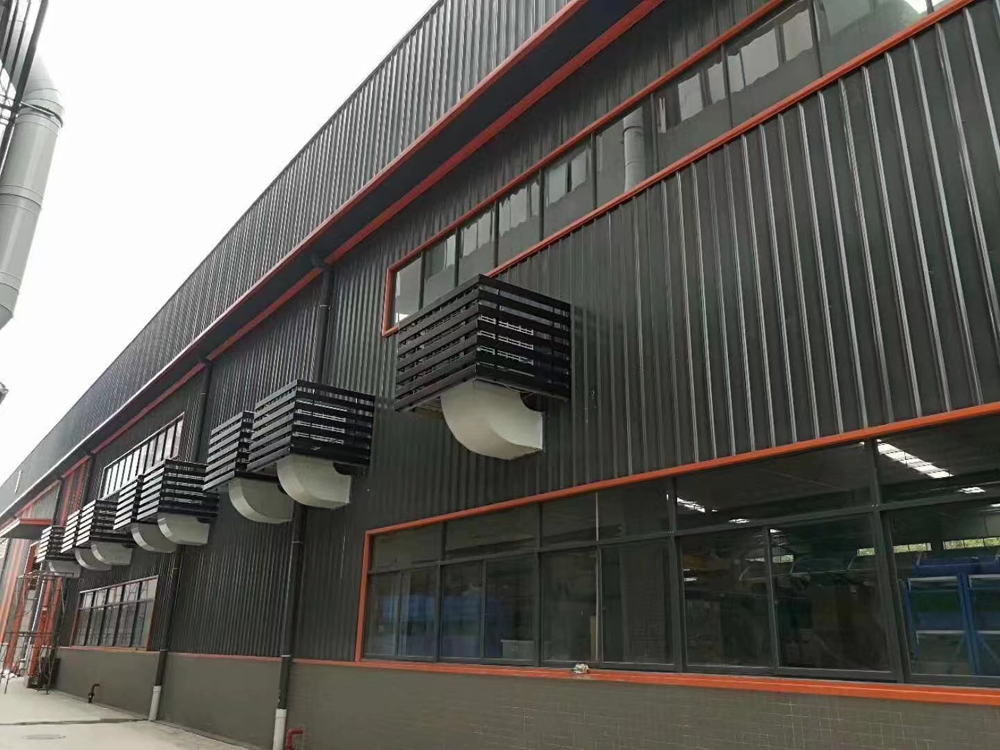 深圳某物流仓库安装案例