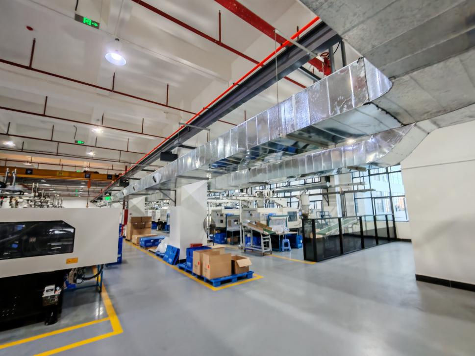 深圳某食品车间降温案例